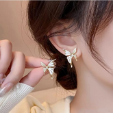 Butterfly Elegance Statement Earrings (Code:- ER-KO-10 , US-A179 , CC140)